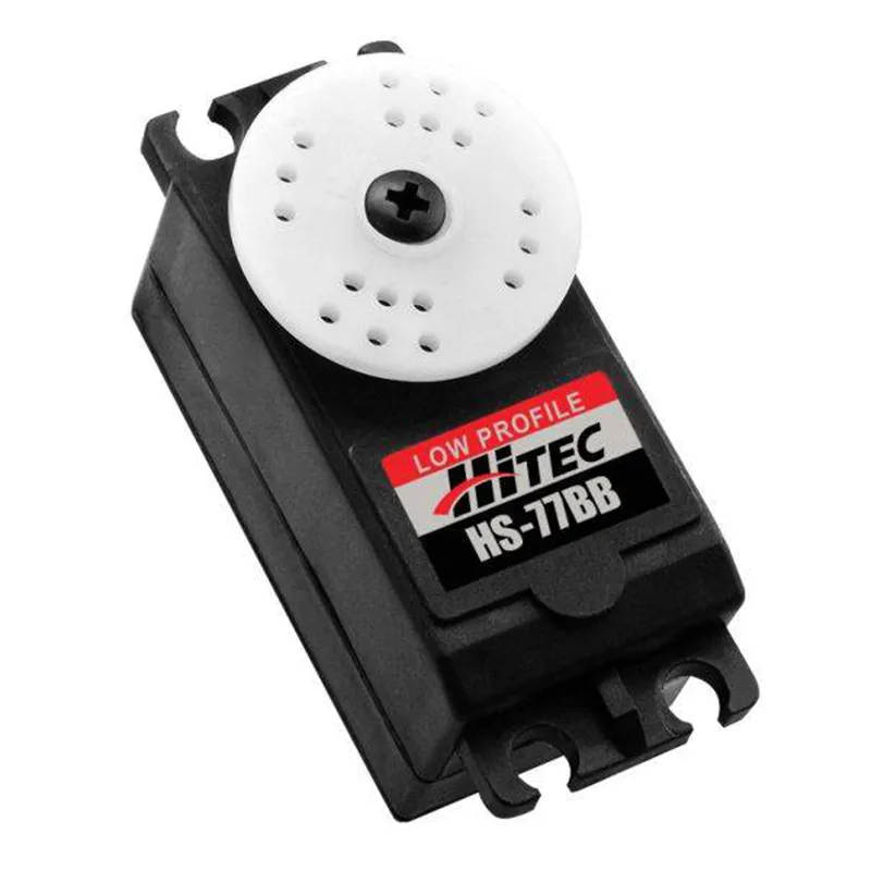 New HiTec HS-77BB Low Profile Servo For RC Aircraft Wing Tail Boats Cars 5.5kg.cm 35g Torque For Radio Control Hobby Parts