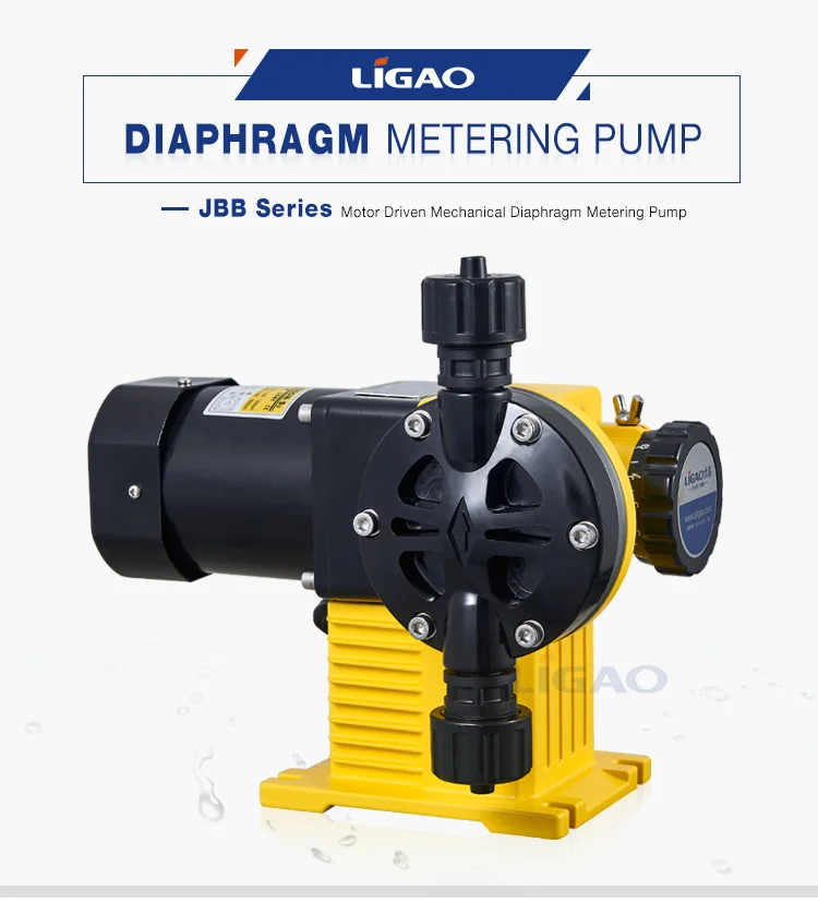 Small electric mechanical diaphragm metering pump (JBB)