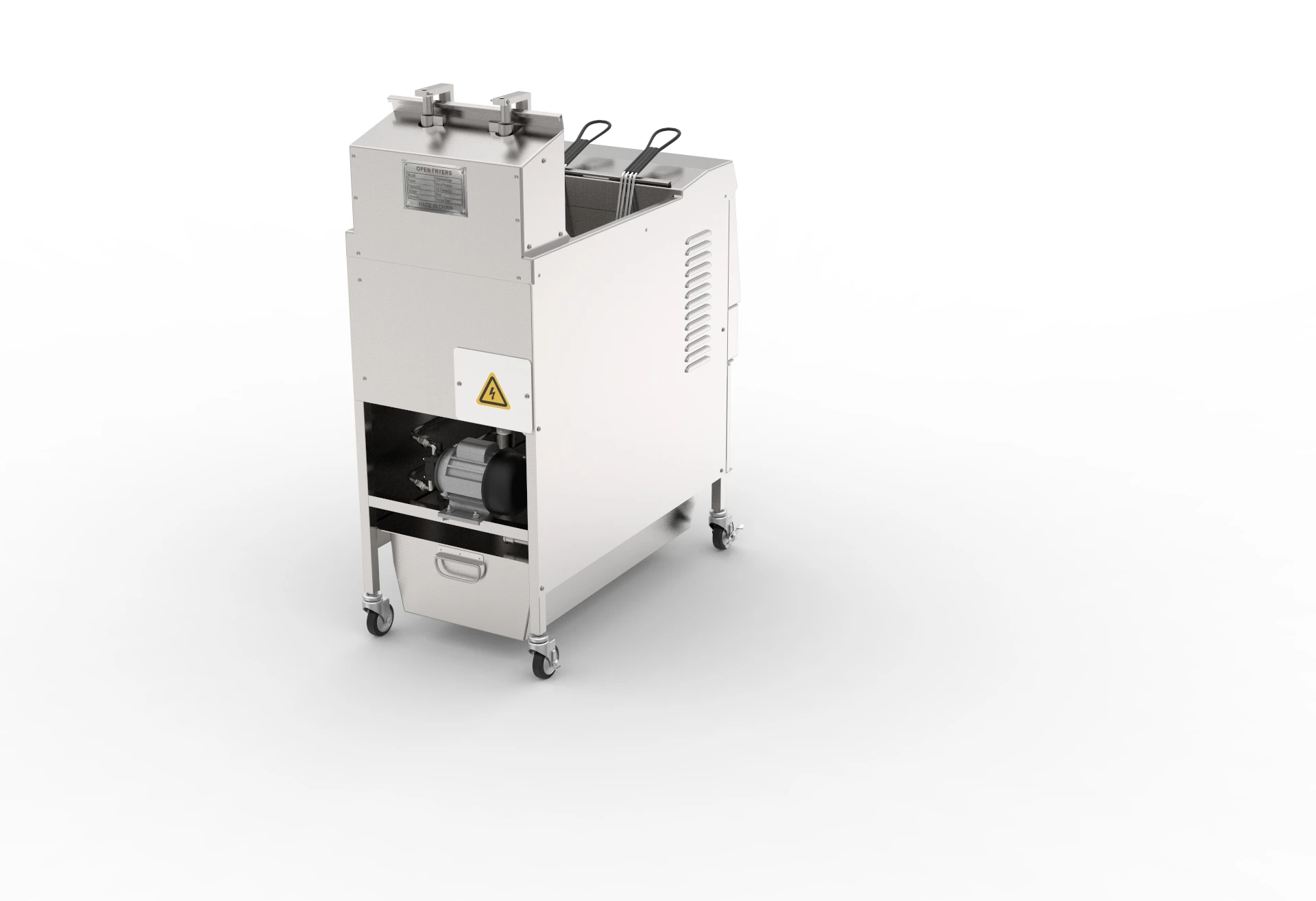 Hot Sale Commerical Kitchen Frying Machine KFC Style for Fried Chicken