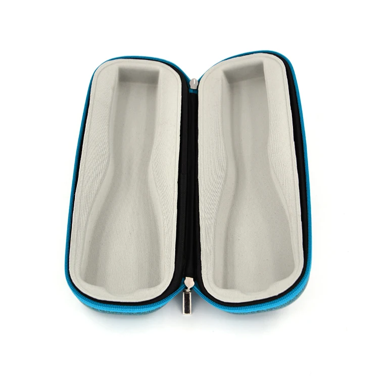 Brand New Design Tool EVA Foam Case Bag Durable Waterproof PU Leather Tool Case For Microphone Storage