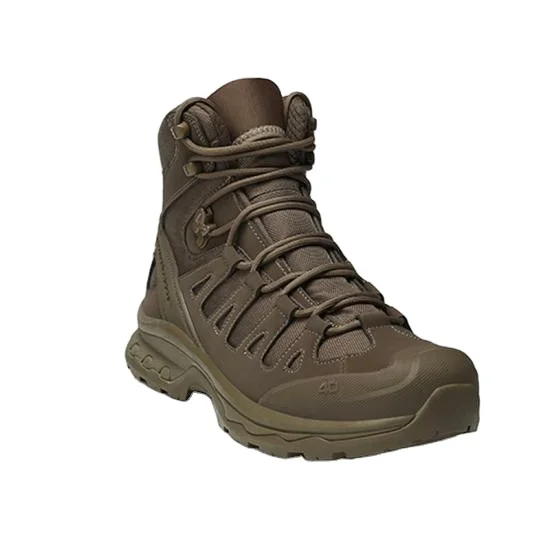 Sports hiking outdoor shoes jungle boots waterproof desert boots manufacturers