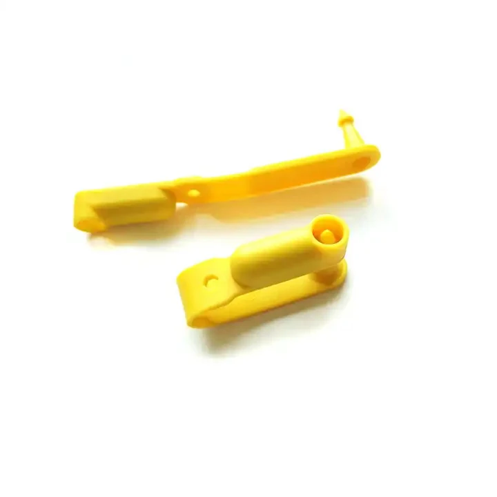 CMRFID Livestock Sheep Labels Goats Eartags Rfid Animal Ear Tag For Animal