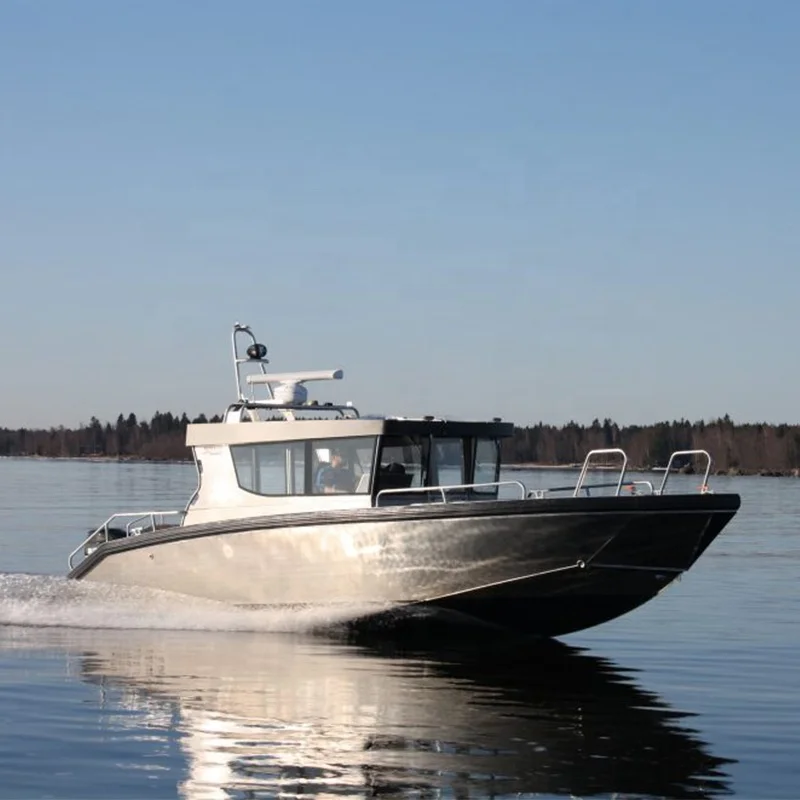 9.5m All Welded Aluminum Deep Sea Patrol Boat