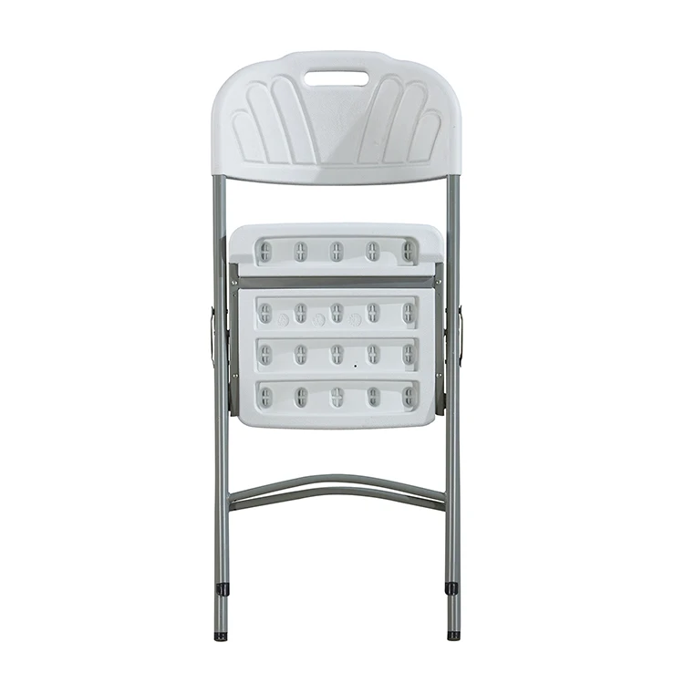 Folding Chairs Wholesale Cheap HDPE for Weddings Versatile Foldable Plastic Stainless Steel Plastic Table and Chairs Modern