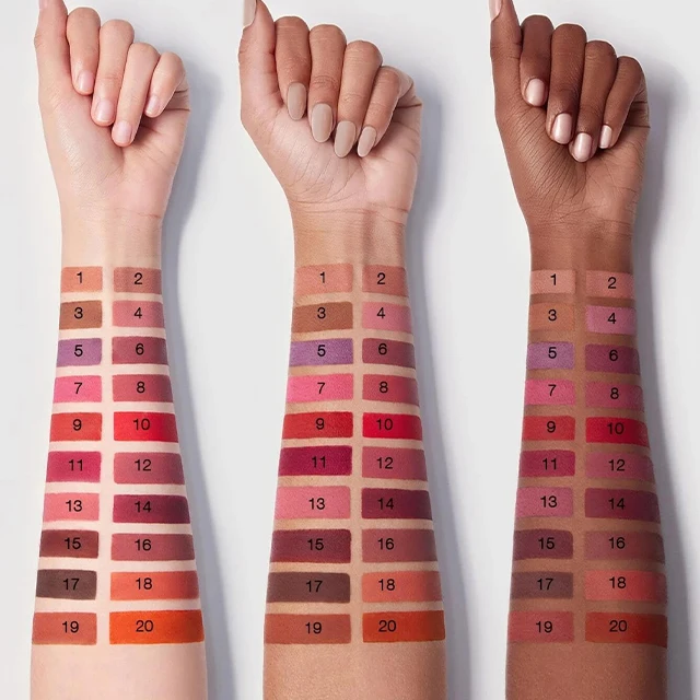 Waterproof Matte Lipstick Long Lasting Transfer Proof Lip Stick - A Bold Plan