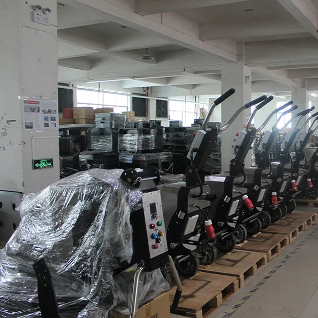 TG-720  Power drive  square shaped  concrete floor grinder machine concrete floor grinder