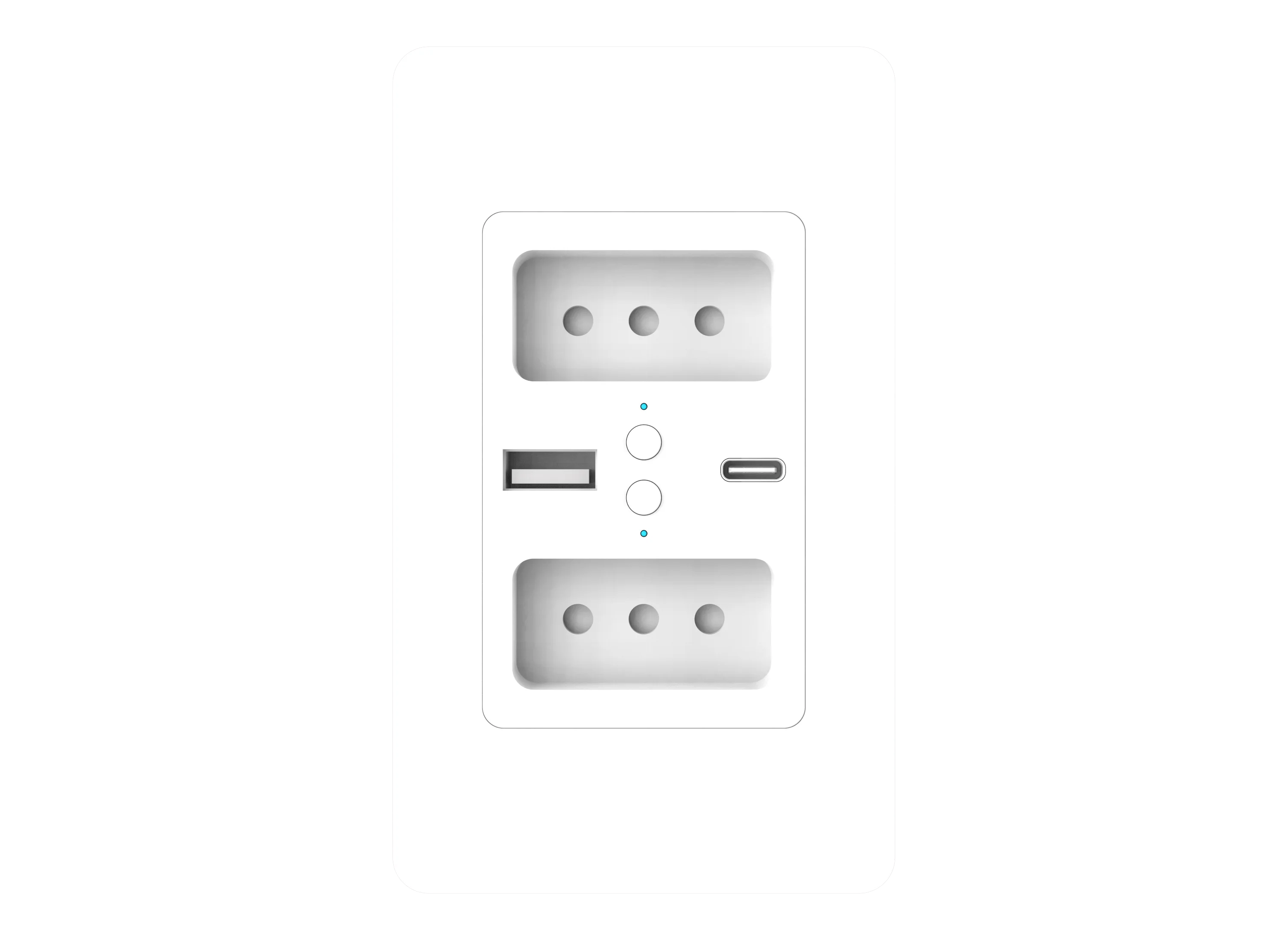 TOWO Best Selling Wholesale CH Wall Smart Socket Wholesale Wifi/Zigbee Tuya 16A Home Security Energy Monitoring Product
