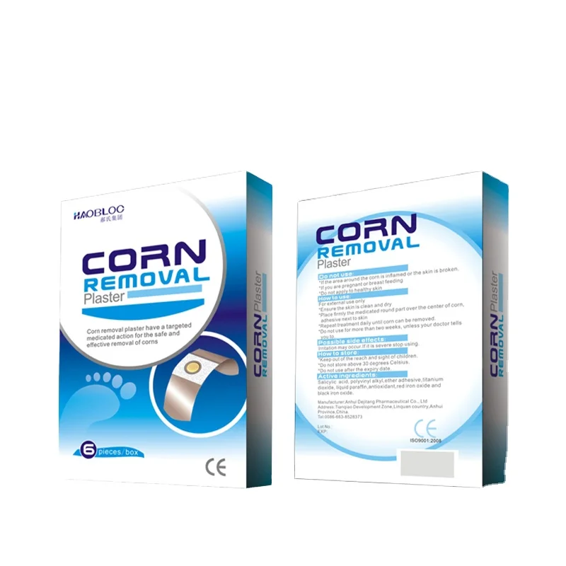 Hot Sell Haobloc Corn Removal Plaster