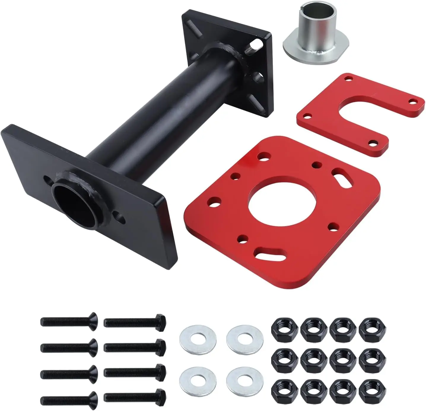 Rear Axle Bearing Puller Remove Install Tool Kit ABS Tone Ring Tool 40mm Bearing Driver with Adapter Plate for 4Runner