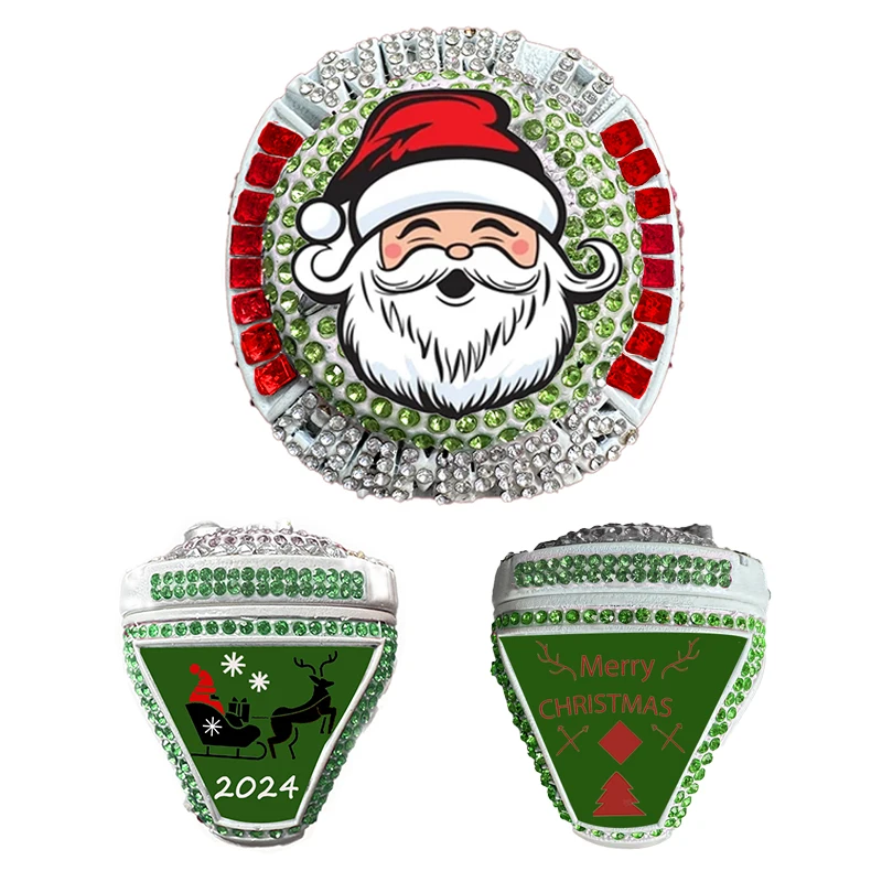 Custom Fashion Jewelry Rings Birthday Present 2024 New Years Presents Christmas Presents Christmas Gift Ideas For Men