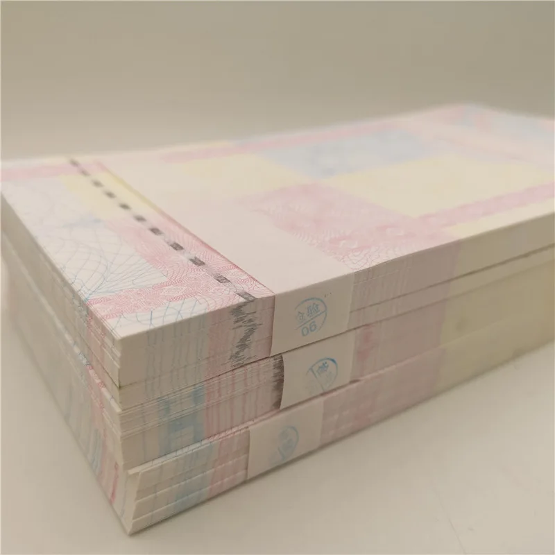 Watermark security line QR code anti-counterfeiting paper honor certificate custom printing