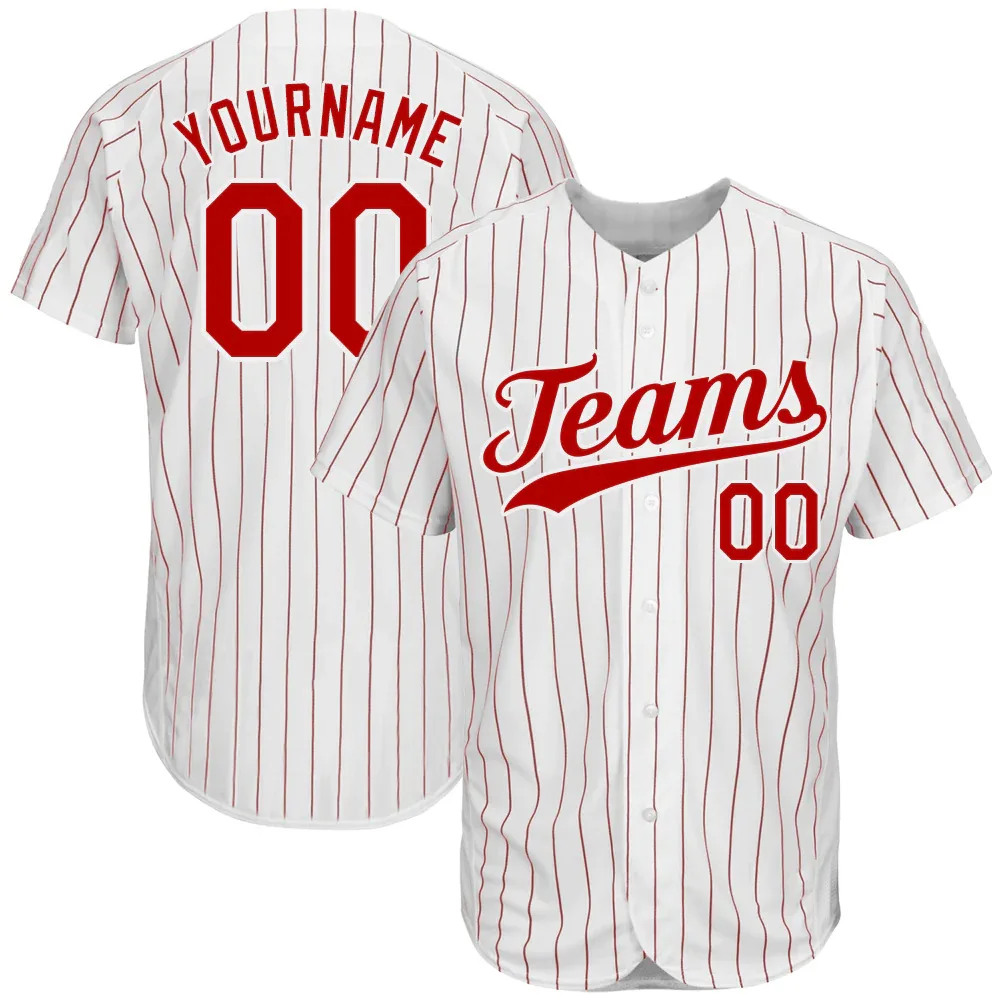 Wholesale Custom Unique Baseball Jerseys Printed Team Name Number Fashion Baseball Shirt Softball jersey for men