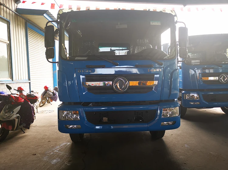  Tipper dongfeng euro2 dumper trucks 6 wheel 3.5-10ton heavy duty sale with ISUZU