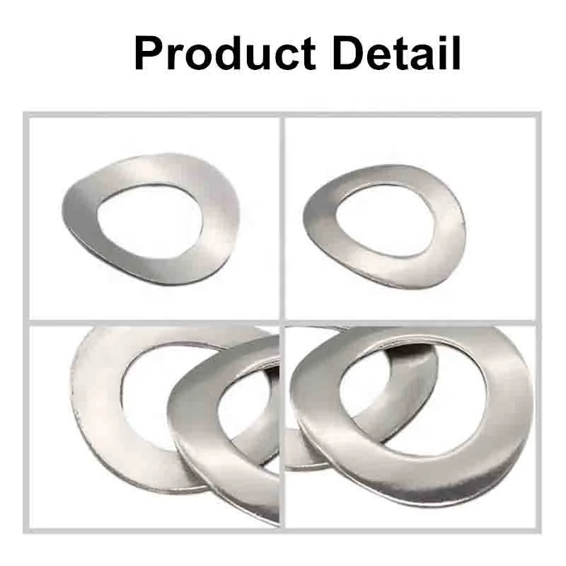 DIN137B Waved Spring Washers B Customized Professional Wave Disc Spring Washer