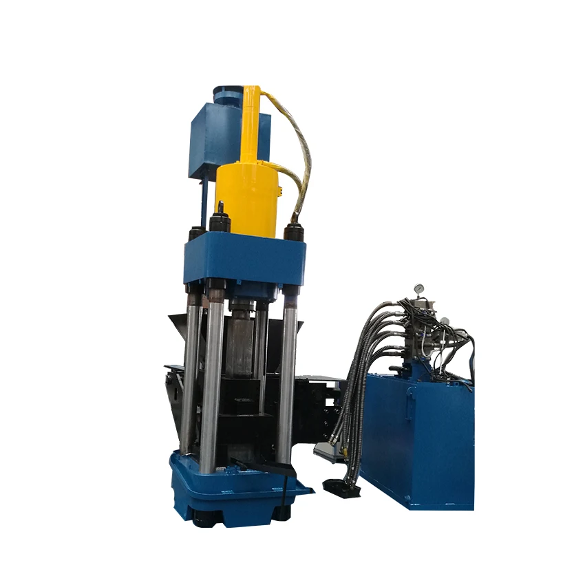 Good Quality Y83-630  Aluminum Chip Briquetting Press Machine For Aluminum Shavings
