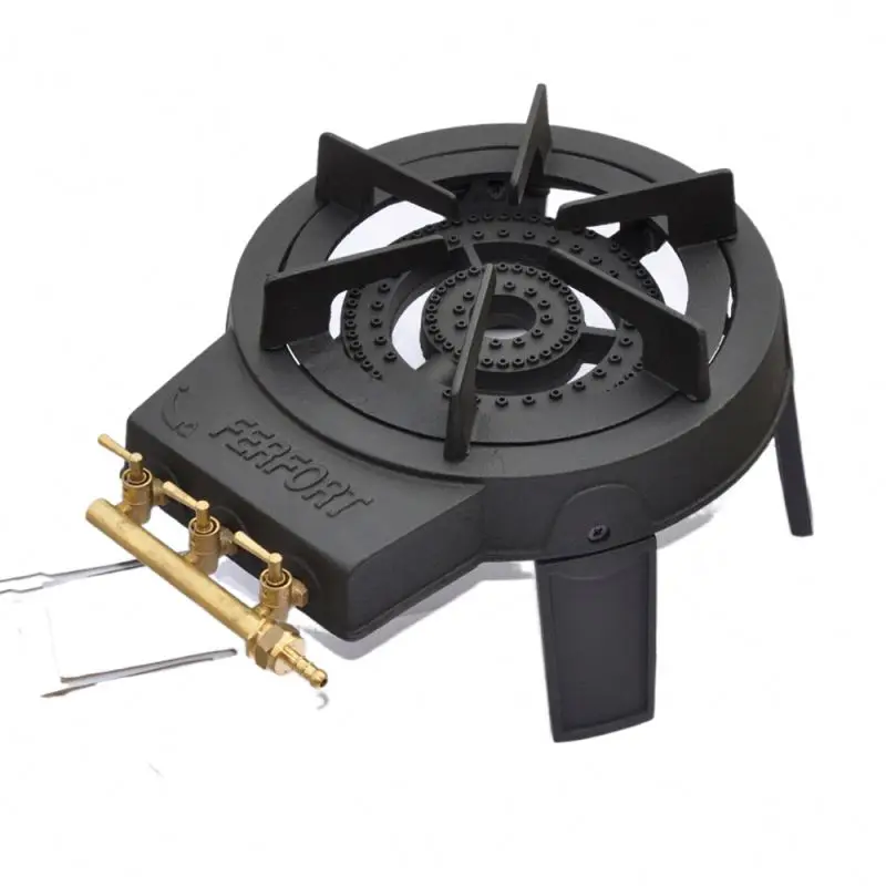 Wholesale custom commercial indoor grill built-in tempered glass panel gb15 cast iron burner gas cooktop