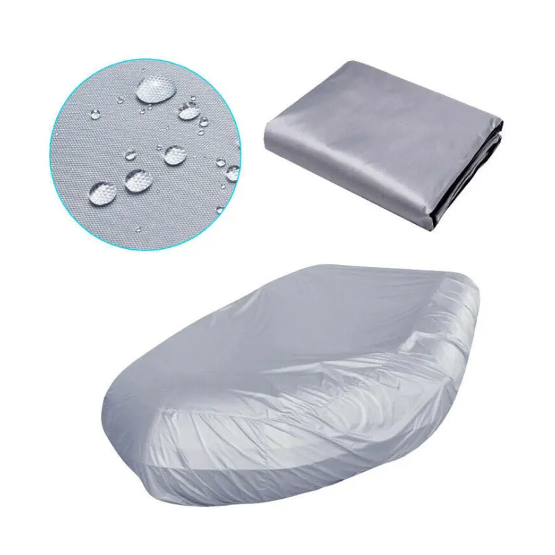  Waterproof UV Resistant Inflatable Boat/Dinghy/Tender Cover Storage