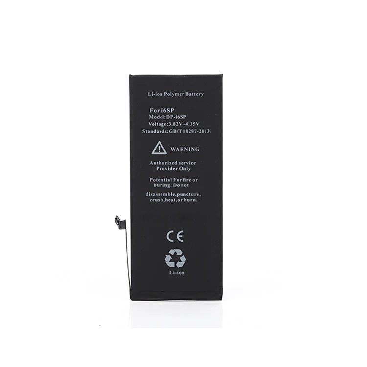 3400mAh Rechargeable Smartphone Battery 3.82-4.35V Replacement Battery for iPhone 6s Plus