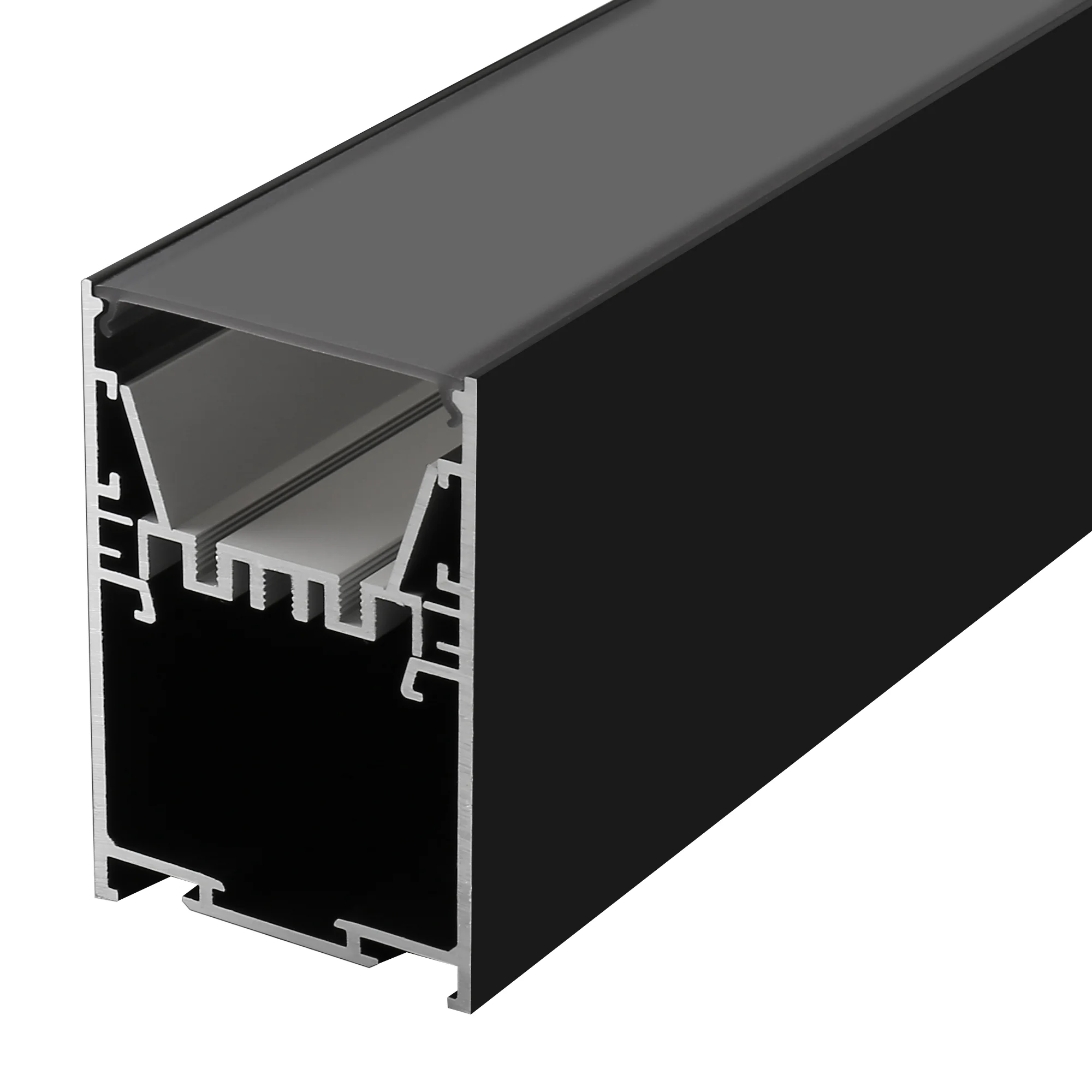 Dong Guan Factory  38*75mm Suspended Heatsink Extrusion Aluminum Led Profile for led strip