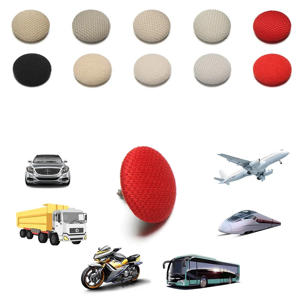 Car Interior Roof Buckles Headliner Ceiling Cloth Fixing Screw  Repair Automotive Care Fabric Buckle Rivets Retainer