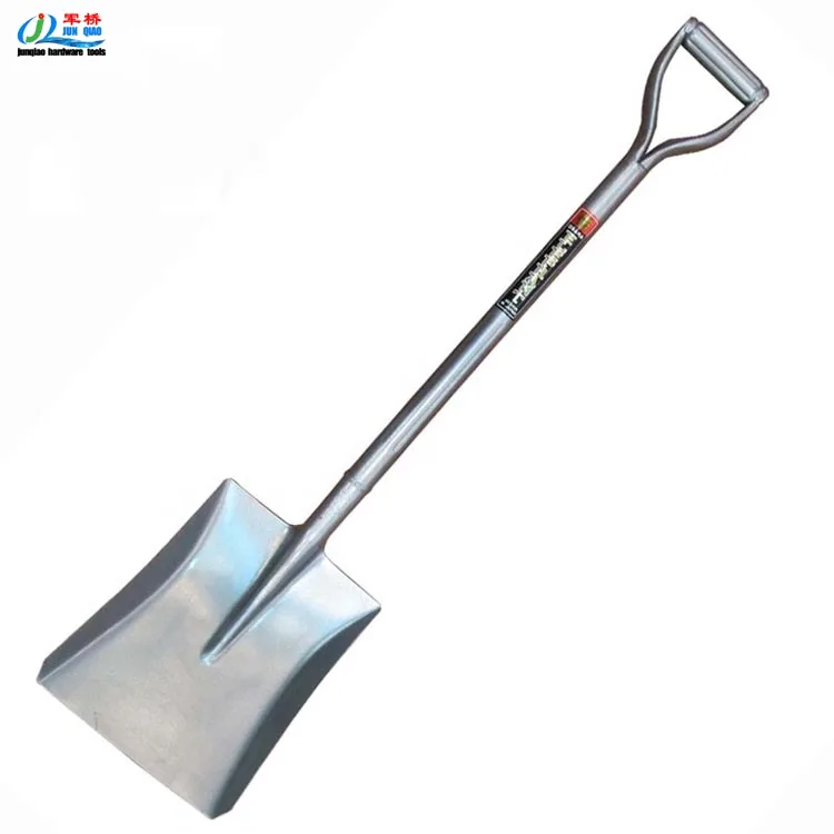 High quality heavy duty spade and shovel with Wooden Handle