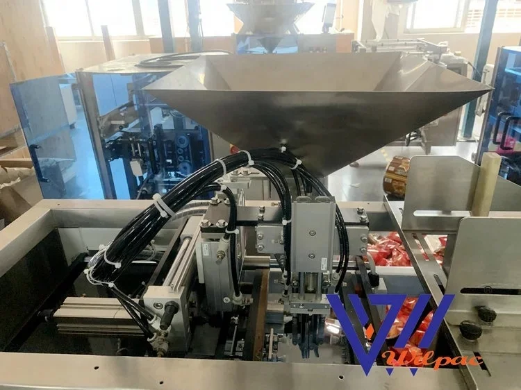  Упаковочная машина с одной станцией стандартная упаковочная для пакетов печенья