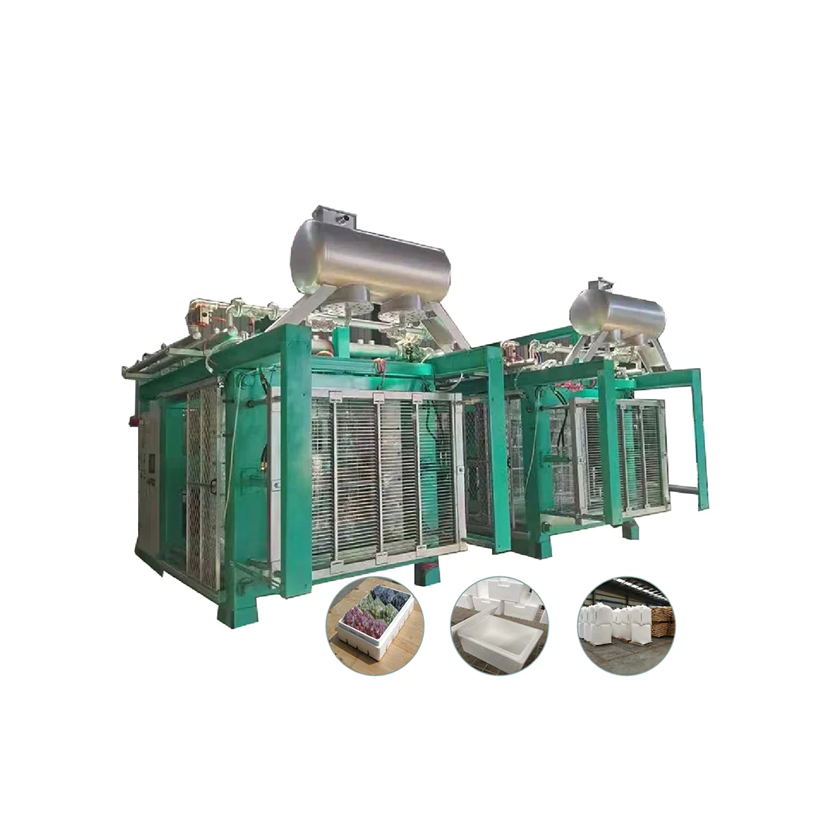 foam making machine polyurethane insulation packaging box styrofoam machine