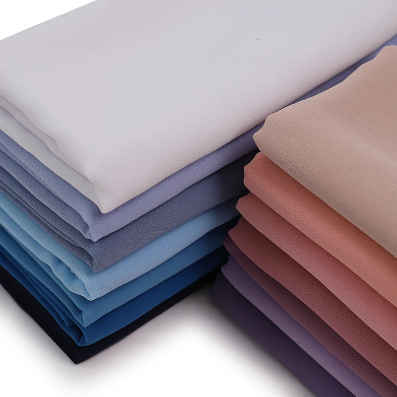 The Latest Beautiful Bubble Chiffon Scarf Hijab Shawl with Pearl New Arrival Abaya Adults Middle East Support 1000 RUNMEIFA