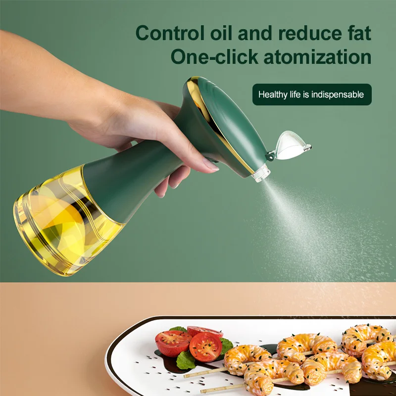 Kitchen Automatic Electric Rechargeable Cooking Oliver Oil Sprayer