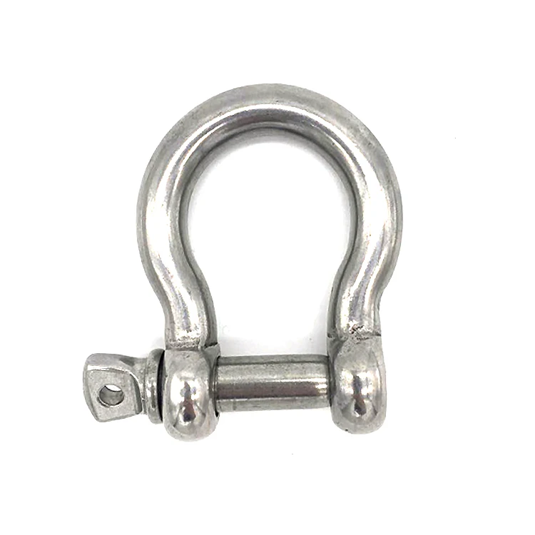 JRSGS Wholesale High Quality Stainless Steel 304/316 European Type Bow Shackle