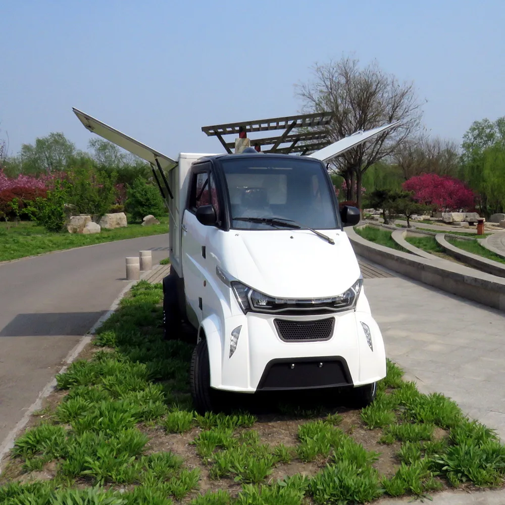 Electric truck cargo van cargo 4 roues voiture cargo truck electric
