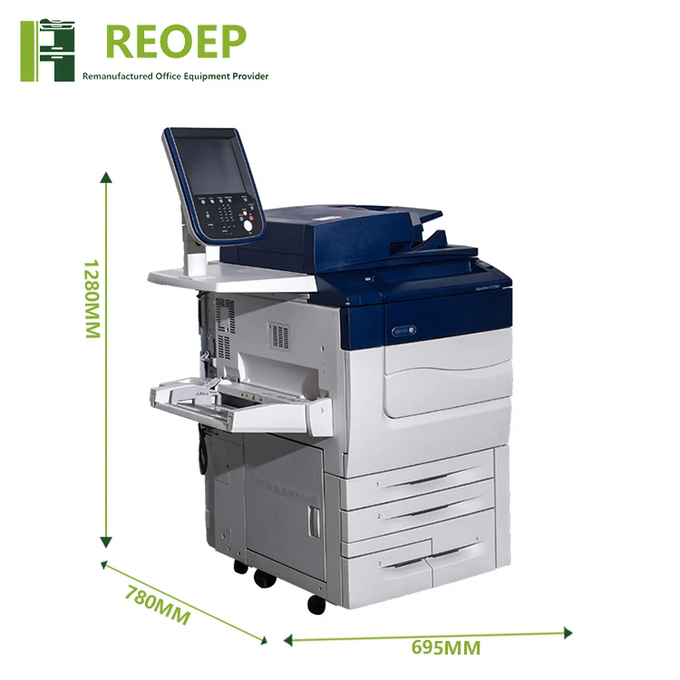 Многофункциональный лазерный принтер REOEP 3 в 1 копировальный аппарат для Xerox C60 C70 C7785