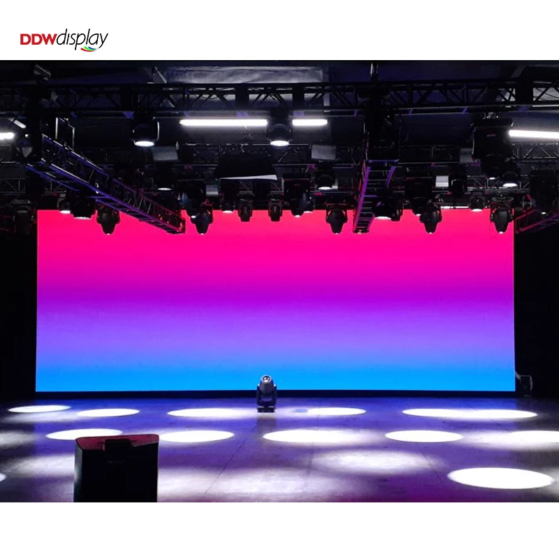 P2.6 P2.97 P3.91 HD Led Display Hard-Connected High Quality Stage Video Wall Waterproof Outdoor Rental Screen For Concert