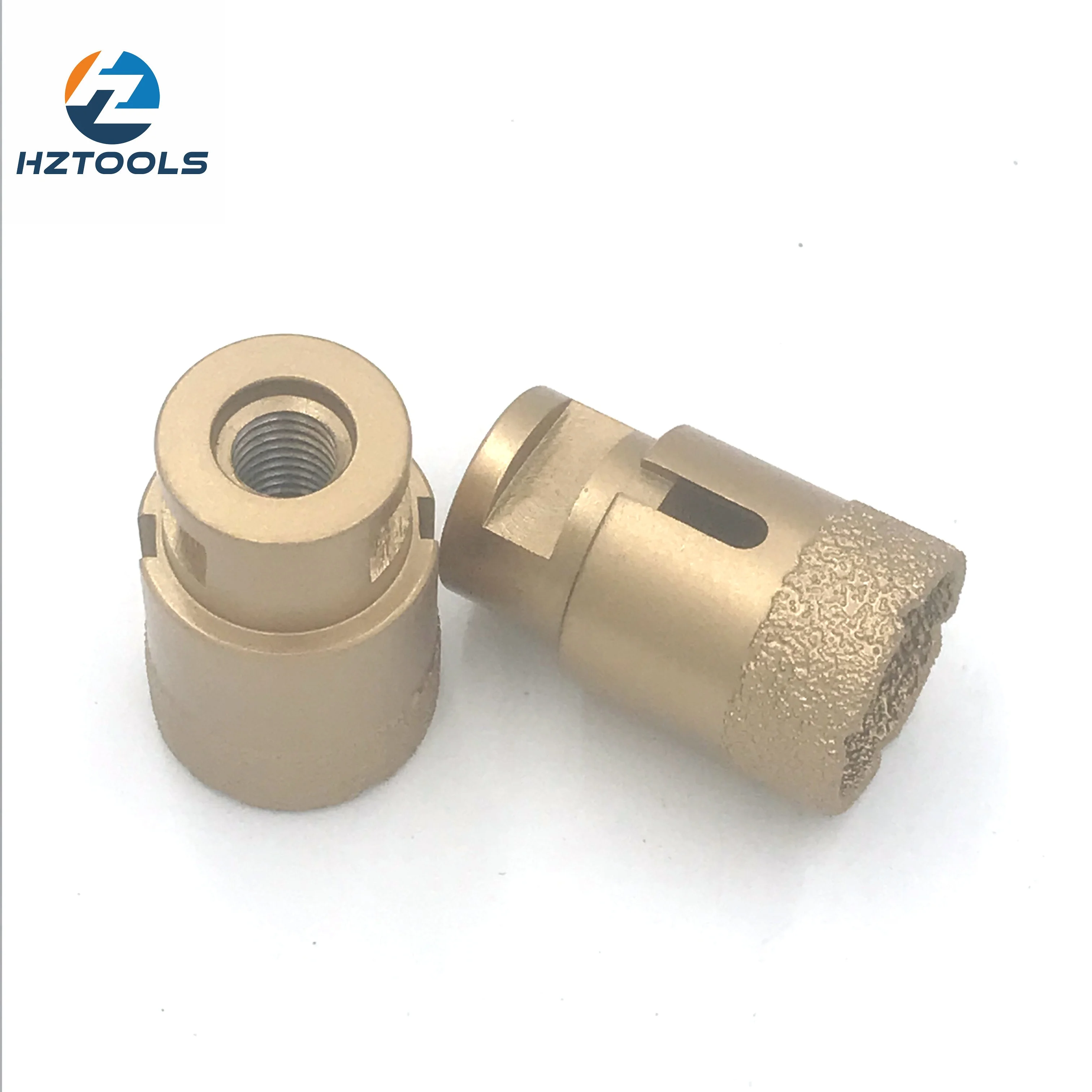 Diamond drills ceramic porcelain tile vacuum brazed diamond drilling bits tiler tiling tools