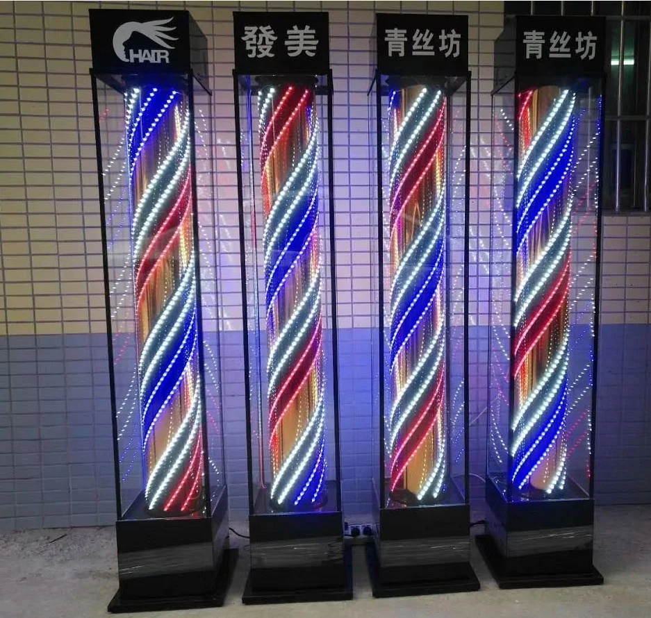 Новый светодиодный Парикмахерская полюсный свет для продажи салон HB-MA1003-180