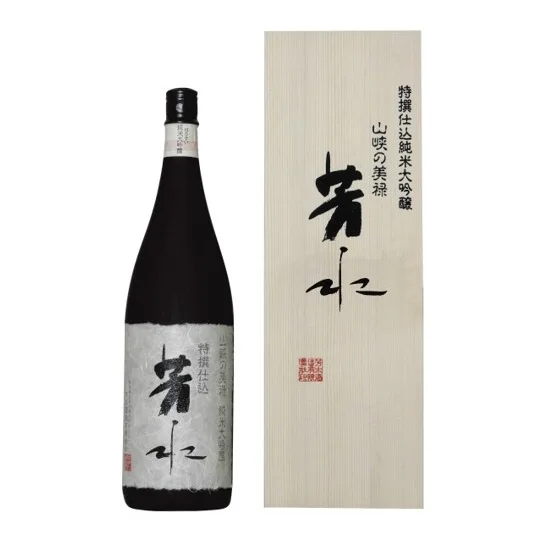 Japanese sake alcoholic beverages drink production line rice wine