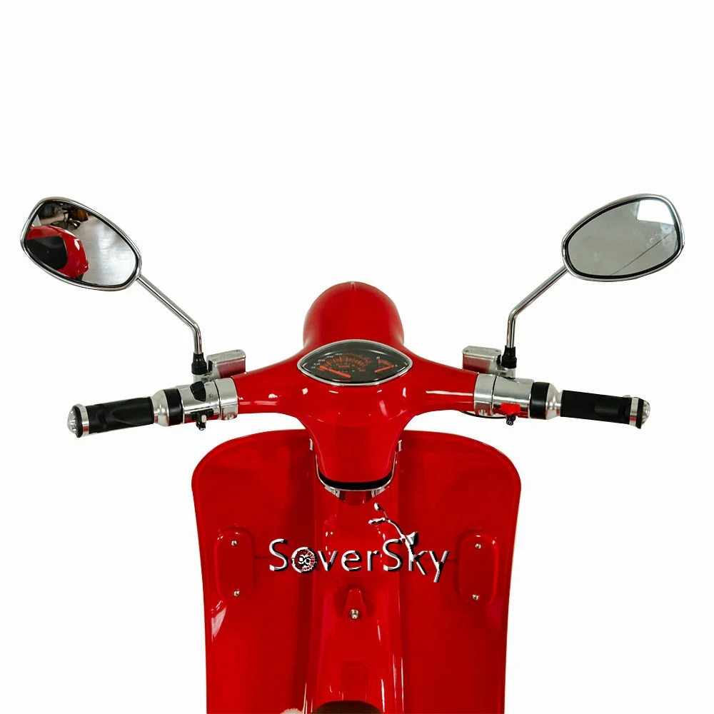 Soversky Европа Горячая Распродажа EEC COC 2000W/3000W Vespa 2-ух колесный электрический самокат для взрослых мотоцикл citycoco Электрический vespa