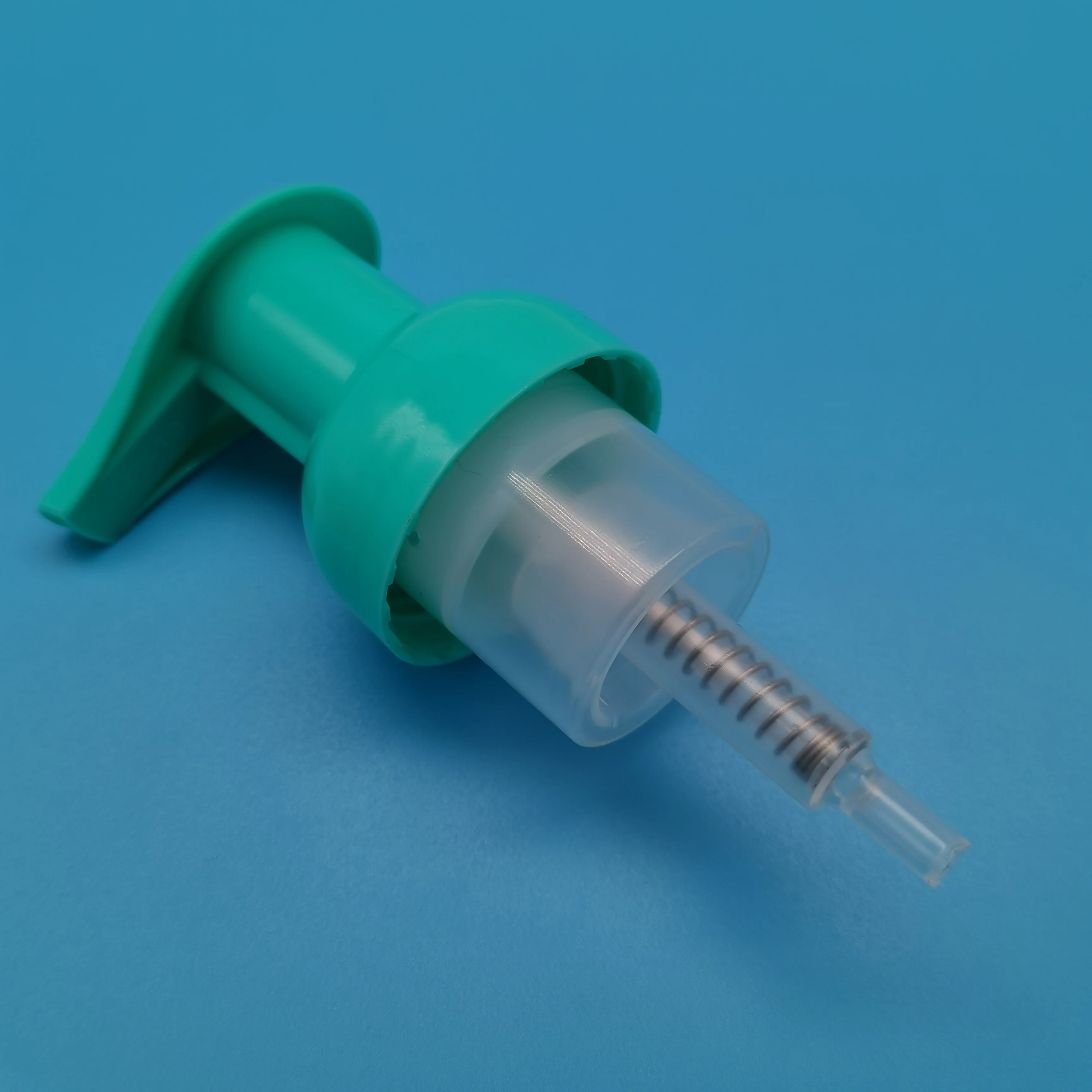 High-end atmospheric black 40mm left and right lock liquid foam pump hand washing bath dispenser