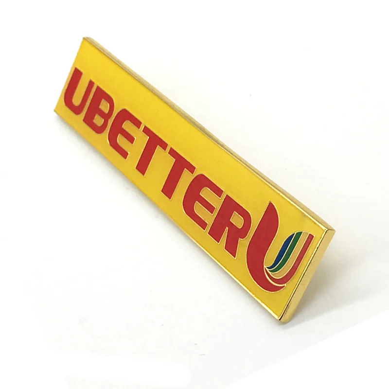 Производитель в Китае индивидуальный дизайн свой собственный отворот штырь металлический рельефный 3D эмаль военный значок