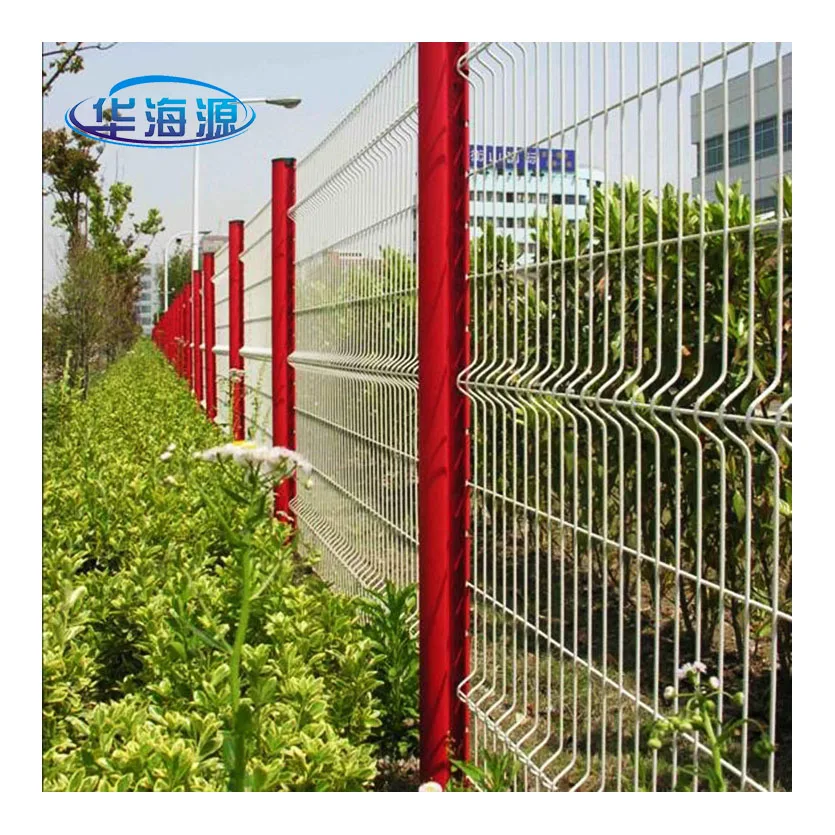 solar power station galvanized pvc coated wire fence protection welded fence garden wire fence