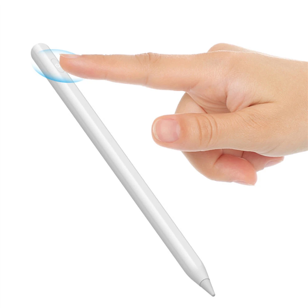 Custom Logo Touch Stylus Pen For All iPad Android iPhone Samsung PC Drawing Stylus Capacitive Pen