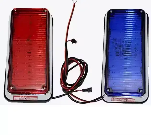 Hot Sales 12V 24V Bright Led Beacon Flashing Warning Light in Ambulance