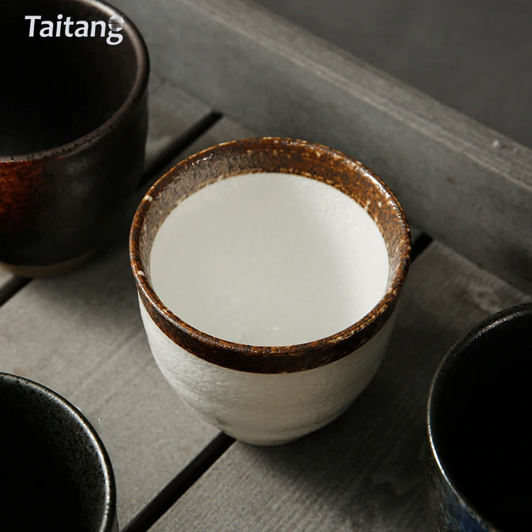 Ceramic Coffee Cups Wholesale Japanese style porcelain cup