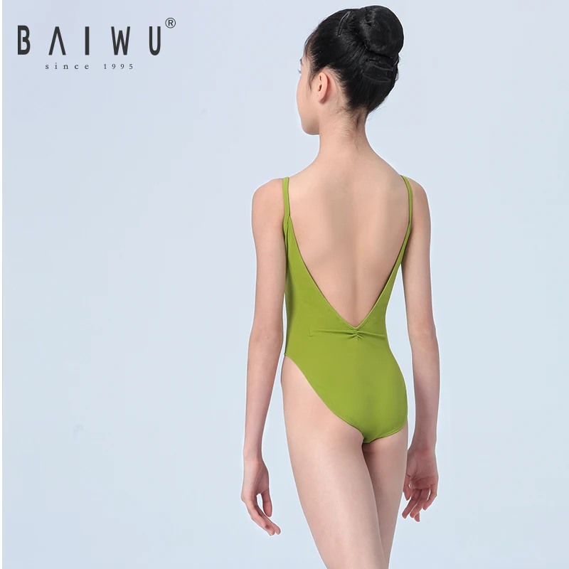 123441138 Ballet Leotard Gymnastics Girls Kids, Custom Dance Rhythmic Leotards Outfit, Short Sleeve, OEM | ODM, Dancewear Outfit