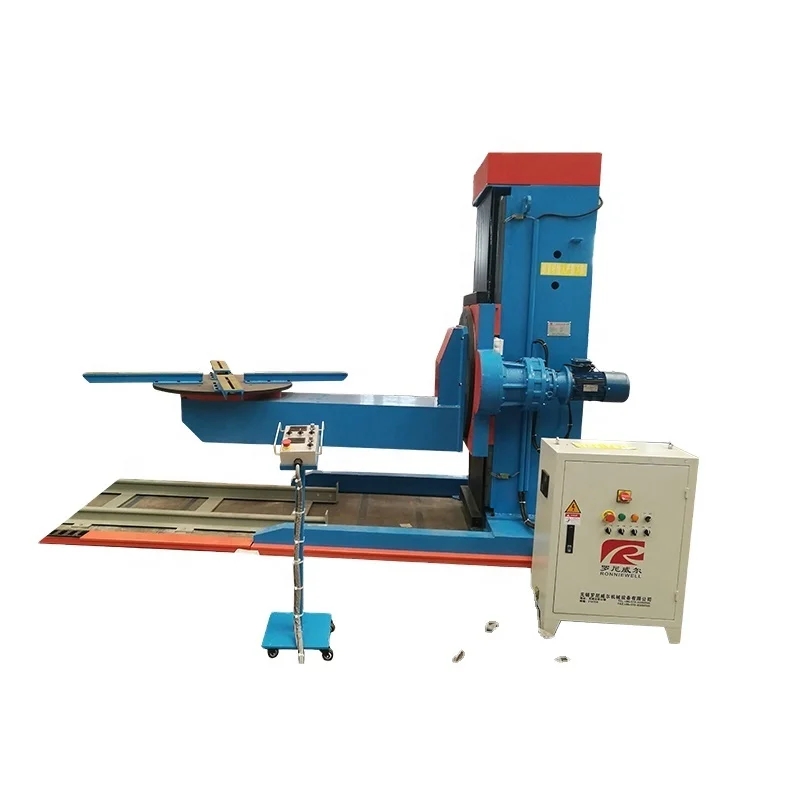 New special workpiece turntable welding lifting positioner machine