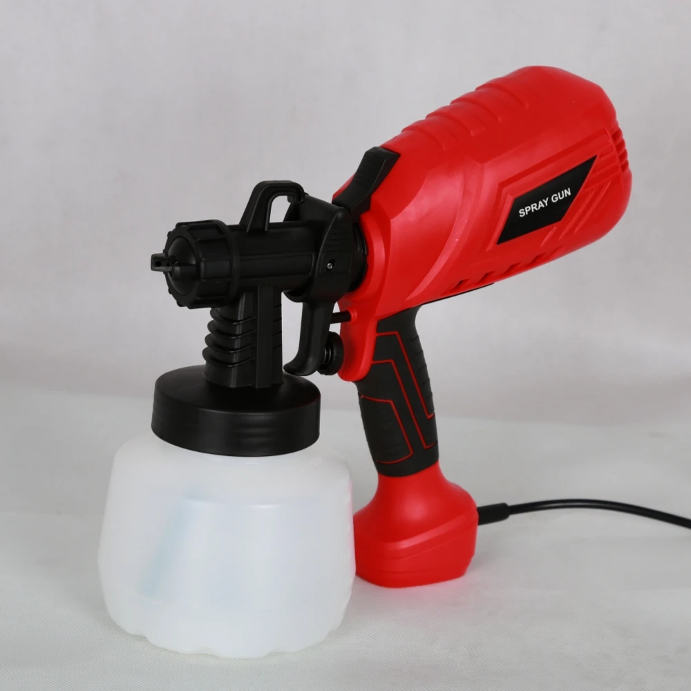 550W 800ML Electric Paint Spray Gun Wall Furniture Painting Machine