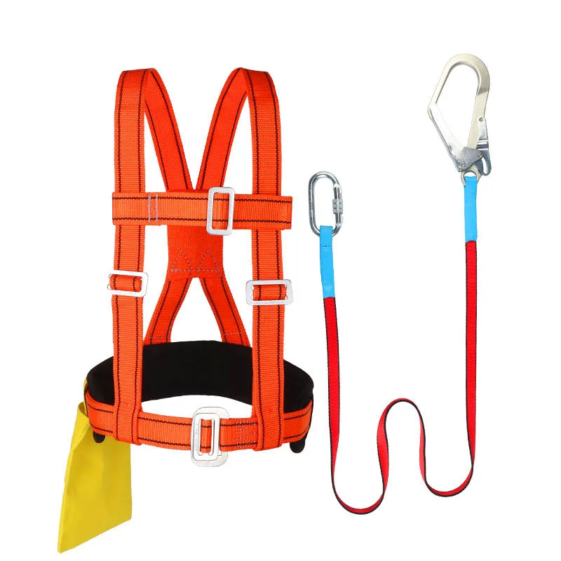 High Quality High Altitude Safety Harness Professional Body Fall Protection Safe