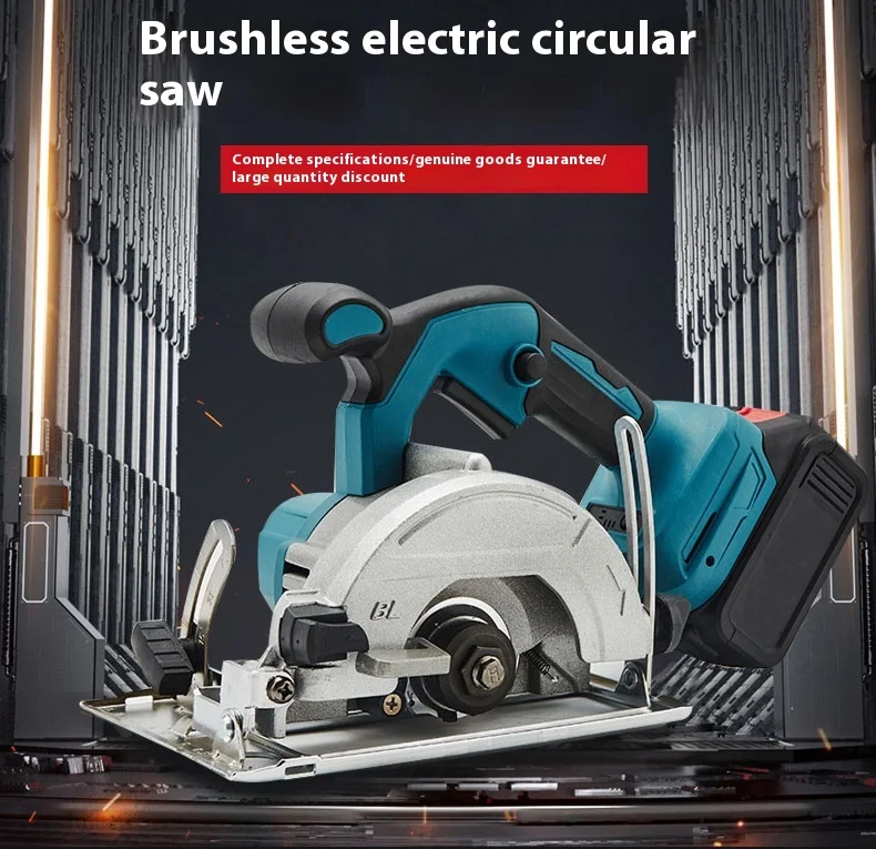 Power tool circular saw 4.5inch 115mm saw professional wood cutting saw laser home use electric circular saw