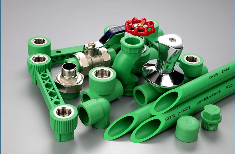 PPR water pipe boutique home decoration hot melt pipe 20 25 32 thickened PPR hot water pipe (green)