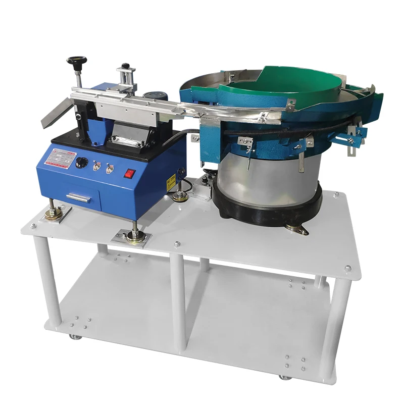 Automatic Loose Radial Capacitor Lead Cutting Machine,big capacitance shear pin machine